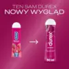 Durex Lubrificante 50ml Cereja Água Solúvel