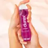 Durex Lubrificante 50ml Cereja Água Solúvel