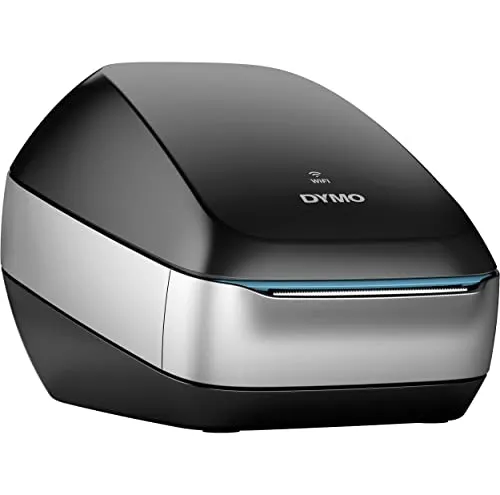 Dymo Labelwriter Wireless Impressora de Etiquetas Térmica Sem Fios Preto