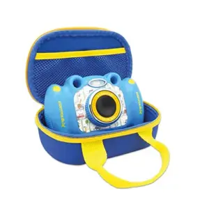 Easypix Kiddypix Blizz Blue Câmera Dupla Digital Selfies