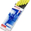 Edding Marcadores Ponta Fibra Amarelo Fluorescente