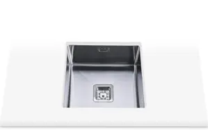 Edesa Makalu BE40X40 1,2mm Inox Lavanderia