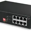 Edimax GS-1008PL V2 Switch 8-Port 10/100/1000Mbps