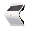EDM Aplique Solar Recarregável 1.5W Branco Sensor