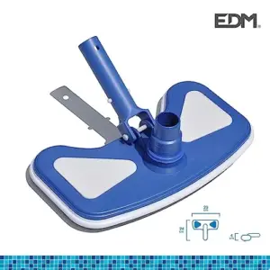 EDM Camaroeiro de Fundo Manual 29x24cm Azul