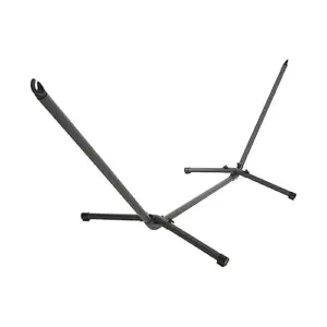 EDM Estrutura de Ferro para Rede Exterior 93x300x105 cm Cor Antiga