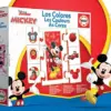 Educa As Cores Mickey & Friends 3 anos Jogo de Cores Tema Mickey & Friends