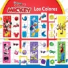 Educa As Cores Mickey & Friends 3 anos Jogo de Cores Tema Mickey & Friends