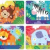 Educa Brinquedos de Encaixe Animais da Selva 5-8