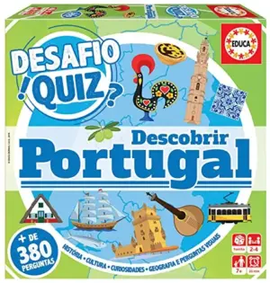 Educa Jogo Quiz Descobrir Portugal