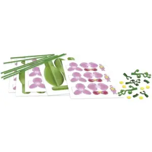 Educa Kit de Arte Floral Orquídeas Lilás A partir de 14 anos