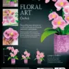 Educa Kit de Arte Floral Orquídeas Lilás A partir de 14 anos
