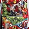 Educa Puzzle 2×48 Peças Avengers 4 Anos Jogos e Puzzles Tema de Super-heróis