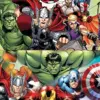 Educa Puzzle 2×48 Peças Avengers 4 Anos Jogos e Puzzles Tema de Super-heróis