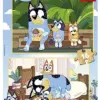 Educa Puzzle de Madeira 3+ Jogos e Puzzles Bluey