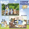 Educa Puzzle de Madeira 3+ Jogos e Puzzles Bluey