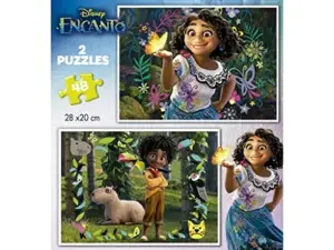 Educa Puzzle Encanto Disney 4 anos Puzzle Duplo Tema Encanto
