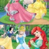 Educa Puzzle Princesas Disney 3 anos+ Quebra-cabeças Tema Princesas