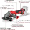 Einhell AXXIO 18/115 Rebarbadora com Proteção de Disco