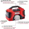 Einhell Compressor Hybrido Pressito TE-AC 18/11 Li AC