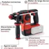 Einhell HERCCO 2.2 Joules Martelo Giratório Sem Fio
