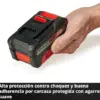 Einhell Kit Power X Change 18V Starter 4 Ah Bateria compatível com TWIN-PACK