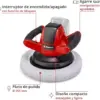 Einhell Polidor de Carro Sem Fios CE-CB 18/254 Li