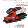 Einhell TC-OS 18/187 Li-Solo Orbital 18V Red