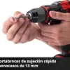 Einhell TE-CD 18/40 Li-i 2×2,0Ah 2 velocidades