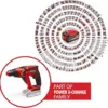 Einhell TE-HD 18/12 Li-Solo Martelo Perfurador 1,3 Joule