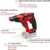Einhell TE-HD 18/12 Li-Solo Martelo Perfurador 1,3 Joule