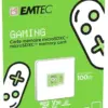 Emtec 128GB microSDXC Cartão Memória Gaming UHS-I U3 V30 A1