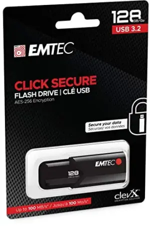 Emtec B120 Click Secure USB 128GB