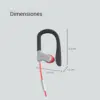 Energy Sistem 429349 Auriculares Sport Intra-auditivos Vermelho