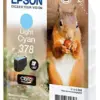 Epson 378 Claria Photo HD Light Cyan Capacidade para 360 páginas