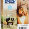 Epson 378 Claria Photo HD Light Cyan Capacidade para 360 páginas
