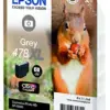 Epson 478XL Tinteiro Capacidade 200 Fotos Cinza