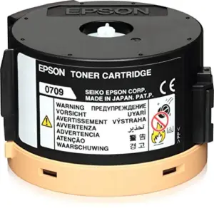 Epson 0709 Toner Preto 2,5K