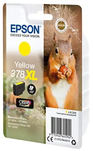 Epson 378XL Tinteiro Yellow Capacidade Alta