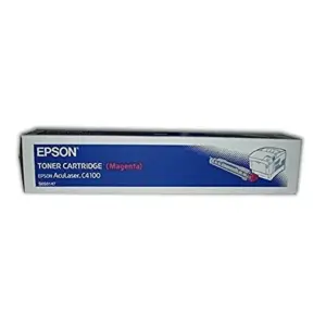 Epson C13S050147 Toner Magenta Capacidade 8000 páginas