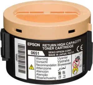 Epson C13S050651 Toner Laser Preto 2,2K