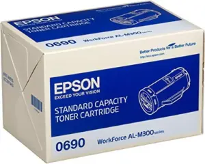 Epson C13S050690 Toner Preto 2700 páginas