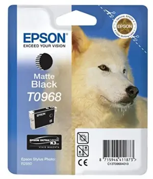 Epson C13T09684010 Tinteiro Preto