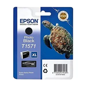 Epson C13T15714010 Tinteiro Preto 9ml