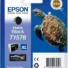 Epson C13T15784010 Toner Preto Mate 25,9ml