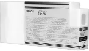 Epson C13T642800 Tinteiro Preto Mate
