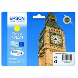 Epson C13T70344010 Tinteiro Capacidade Grande Preto