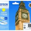Epson C13T70344010 Tinteiro Capacidade Grande Preto