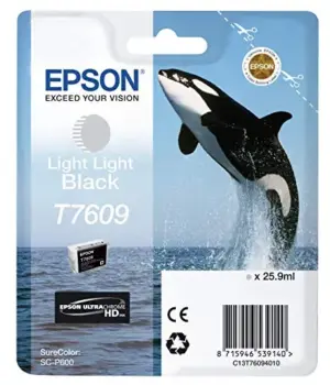 Epson C13T76094010 Tinteiro Light Black