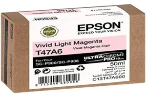 Epson T47A6 Light Magenta 50ml